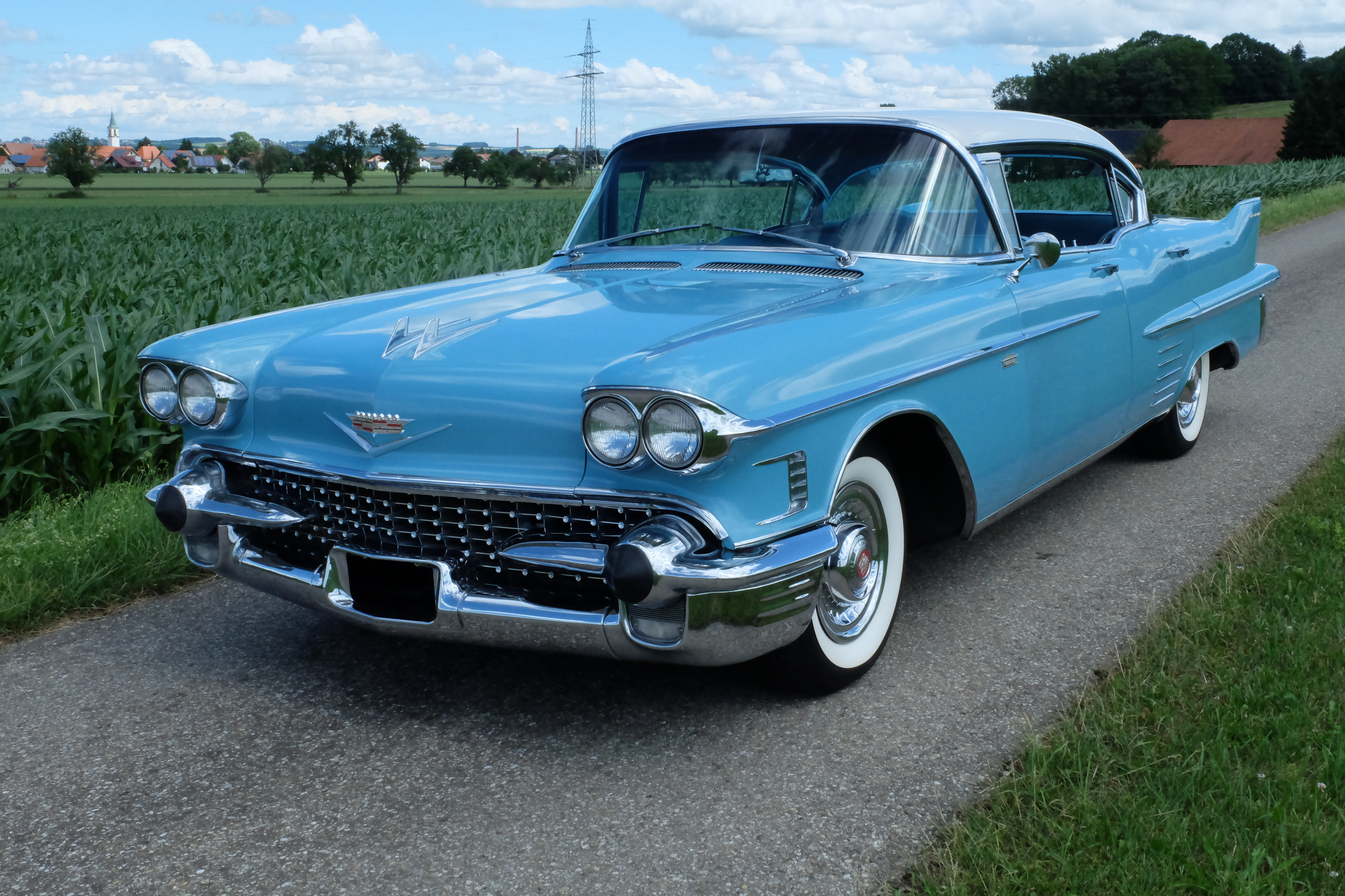 VERKAUFT****** 1958 Cadillac Series 62 Kultmotors