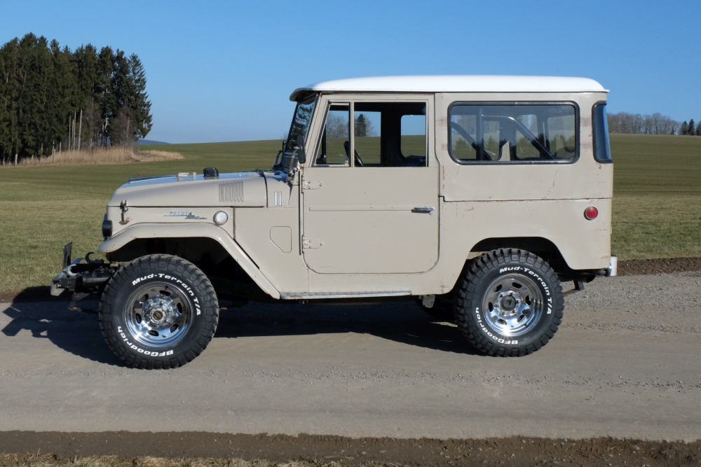 Essieu Avant Extérieur Birfield Pour Toyota Land Cruiser FJ40 (1968 à Nov. 1972) - Pièce D'occasion Vintage